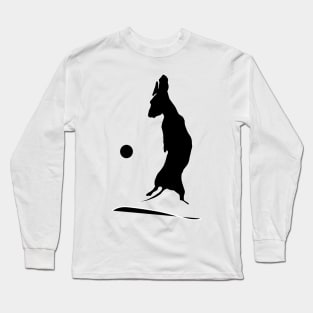 Airborne Weiner Long Sleeve T-Shirt